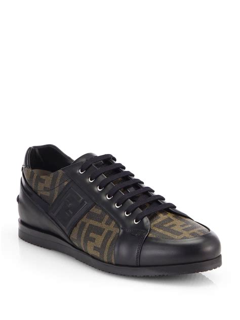 fendi lace ups|leather FENDI Men Lace ups .